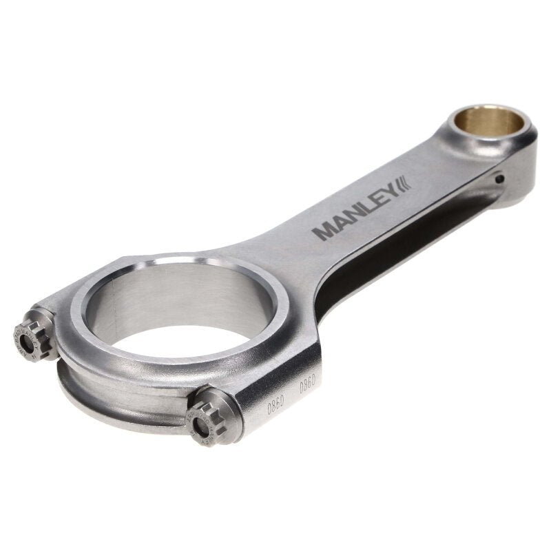 Manley 90 - 93.5 Mitsubishi Eclipse GS GST GSX (6 Bolt 4G63 4G63T) H Beam Connecting Rod Set - My Store