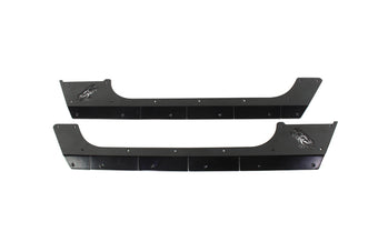 compare product Fishbone Offroad 07-18 Jeep Wrangler JK 2 Door Rocker Guards Scale Armor