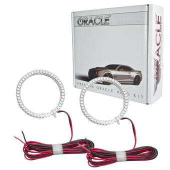 compare product Oracle Audi A5 07-13 LED Fog Light Halo Kit - White