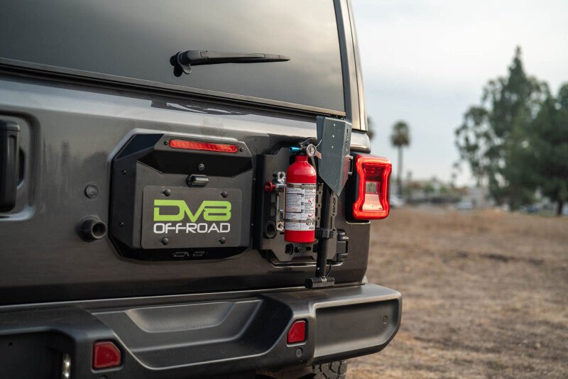 DV8 Offroad 2018 - 2025 Jeep Wrangler JL Tailgate Reinforcement Molle Panel - My Store
