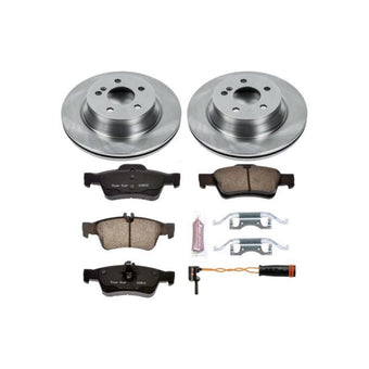 compare product Power Stop 15-17 Mercedes-Benz CLS400 Rear Autospecialty Brake Kit