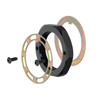 compare product Wilwood Spindle Nut W5 Self Locking Assembly - Black