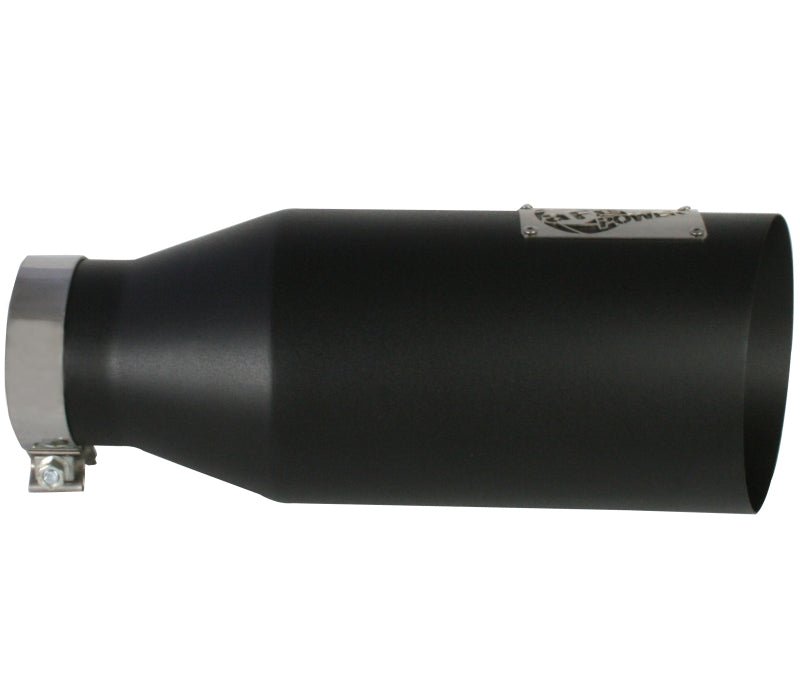 aFe MACH Force - Xp Universal Exhaust Tip 4 IN Inlet x 7 IN Outlet x 18 IN L - My Store