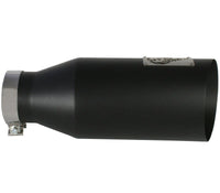 aFe MACH Force - Xp Universal Exhaust Tip 4 IN Inlet x 7 IN Outlet x 18 IN L - My Store