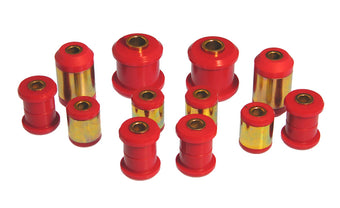 compare product Prothane 00-01 Toyota Celica Rear Control Arm Bushings - Red