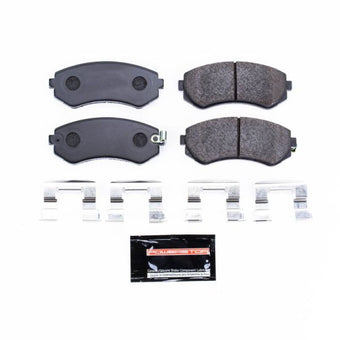 compare product Power Stop 89-96 Nissan 240SX Front Track Day Brake Pads
