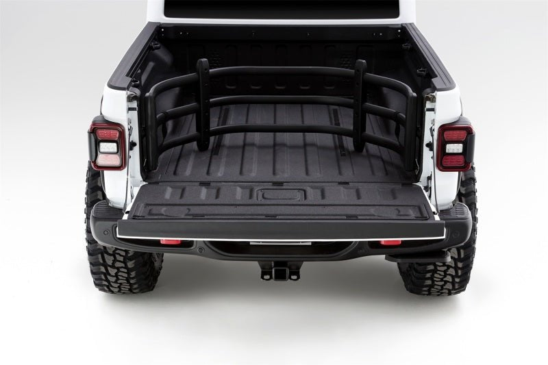 AMP Research 20 - 22 Jeep Gladiator (Does Not Work w/Tonneau Cvrs) Bedxtender HD Sport - Black - My Store