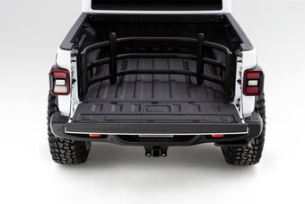compare product AMP Research 20-22 Jeep Gladiator (Does Not Work w/Tonneau Cvrs) BedXtender HD Sport - Black