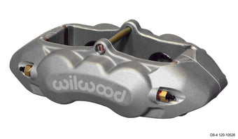 compare product Wilwood Caliper-D8-4 Rear Clear 1.38in Pistons 1.25in Disc