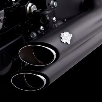 compare product Vance & Hines HD 18-22 Fatboy/Blackout Shortshots Staggered PCX Full System Exhaust