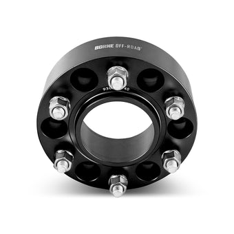 compare product Borne Off-Road Wheel Spacers - 6x139.7 - 93.1 - 35mm - M12 - Black