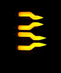 AlphaRex 97 - 03 Ford F150 / 99 - 16 Ford F250/F350/F450/F550 LUXX - Series LED Tail Lights - Alpha - Black - My Store