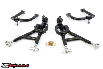 compare product UMI Performance 93-02 GM F-Body Front A-Arm Kit Adjustable Lower Budget Drag