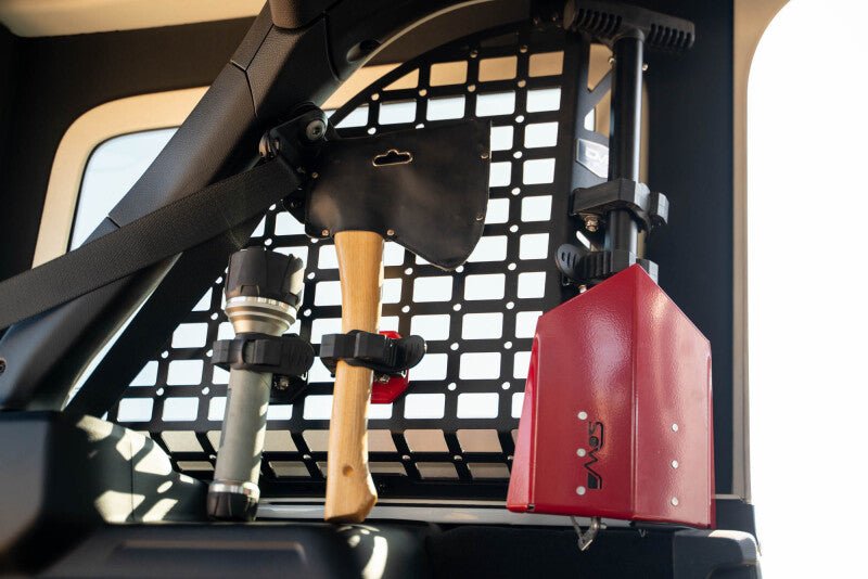 DV8 Offroad Quick Release Molle Panel Tool Mounts - Red - My Store