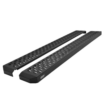 compare product Westin Grate Steps Running Boards 54 in - Textured Black
