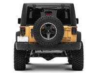 Raxiom 07 - 18 Jeep Wrangler JK Axial Series LED Halo Tail Lights - Black Housing (Dark Smoked Lens) - My Store