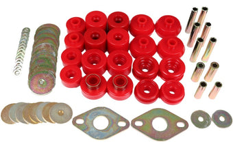 compare product Energy Suspension 96-99 Toyota 4Runner 2WD/4WD Red Body Mount Bushing Set