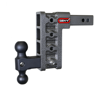 compare product Gen-Y Mega Duty 2in Shank 7.5in Drop 1.5K TW 10K Hitch w/GH-031 Dual-Ball