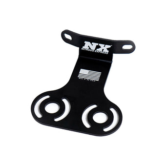 compare product Nitrous Express 2024+ Ford Mustang 5.0L Dual Throttle Body Plate Solenoid Bracket