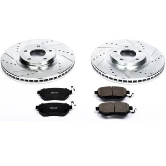 compare product Power Stop 03-05 Infiniti FX35 Front Z23 Evolution Sport Brake Kit
