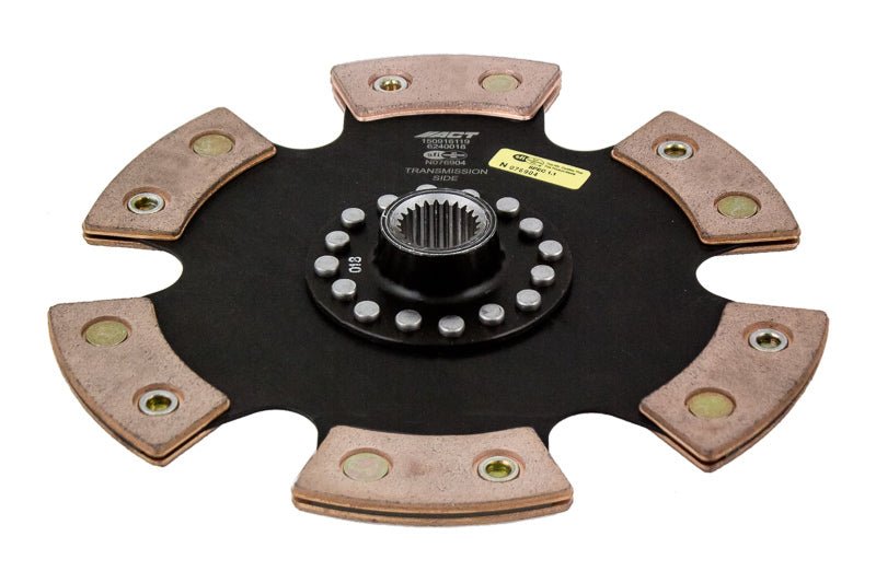 ACT 2006 Subaru Impreza 6 Pad Rigid Race Disc - My Store