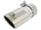 aFe Mach Force XP Exhaust Tips 2 - 1/2 IN Inlet x 3 - 1/4 IN Outlet x 6 IN L - My Store