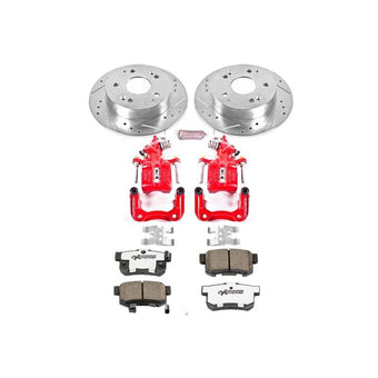 compare product Power Stop 98-02 Honda Accord Rear Z26 Street Warrior Brake Kit w/Calipers