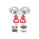 Power Stop 98 - 02 Honda Accord Rear Z26 Street Warrior Brake Kit w/Calipers - My Store
