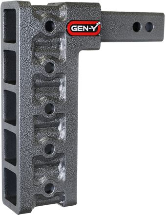 compare product Gen-Y Mega Duty 2in Shank 10in Drop 2K TW 16K (Hitch Only)