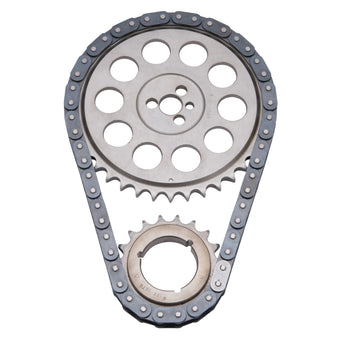compare product Edelbrock Timing Chain Performer Link 396-502 Chevrolet 96-Later Blocks w/ Cam Thrust Plate