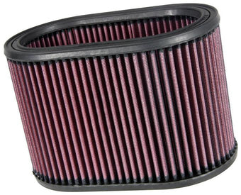 compare product K&N Oval Air Filter - 8-7/8in L 5-1/4in W 6in H