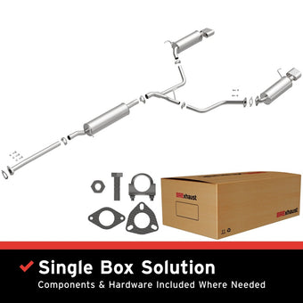 compare product MagnaFlow BRE Exhaust Kit 04-06 Acura MDX 3.5L