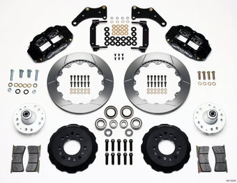 compare product Wilwood Narrow Superlite 6R Front Hub Kit 12.88in Large GM 57-70 Drop Spindle