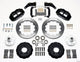 Wilwood Narrow Superlite 6R Front Hub Kit 12.88in Large GM 57 - 70 Drop Spindle - My Store