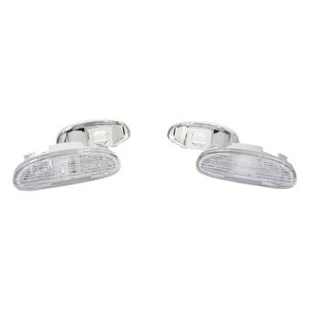 compare product Westin Step Board Light Lens w/ Back Cavity 4/pkg - Clear
