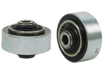 compare product Whiteline 08-15 Mitsubishi Lancer Evolution Rear Control Arm Bushing Kit (Upper Inner Rear Bushing)