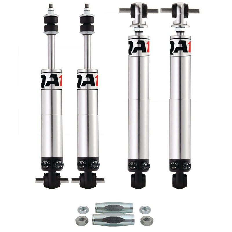 QA1 68 - 74 GM X - Body Level 1 Drag Kit 2.0 w/ Shocks - My Store