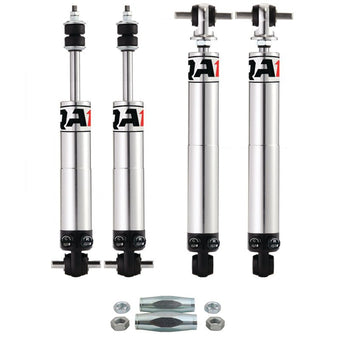 compare product QA1 68-74 GM X-Body Level 1 Drag Kit 2.0 w/ Shocks