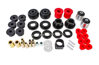 compare product BMR 08-09 Pontiac G8 Total Suspension Bushing Kit (BK003 BK007 BK012) - Black/Red