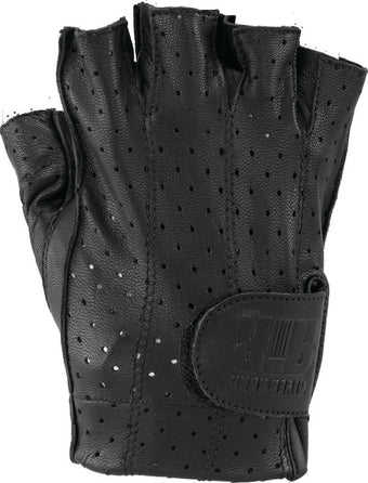 compare product Kuryakyn Leather By River Road Tucson Shorty Gloves Black - Medium