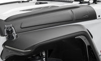 Bushwacker 18 - 22 Jeep Wrangler 2/4dr / 20 - 22 Jeep Gladiator Trail Armor Hood Armor (3pc) - Tex. Blk - My Store