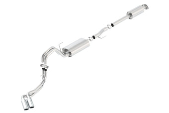 compare product Borla 15-16 Ford F-150 3.5L EcoBoost Ext. Cab Std. Bed Catback Exhaust Touring Truck Side Exit