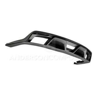 compare product Anderson Composites 15-16 Ford Mustang R-Style Rear Valance (for Quad Tip Exhaust)
