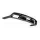 Anderson Composites 15 - 16 Ford Mustang R - Style Rear Valance (for Quad Tip Exhaust) - My Store