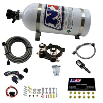 compare product Nitrous Express Ford 2.3L Ecoboost Nitrous Plate Kit w/10lb Bottle