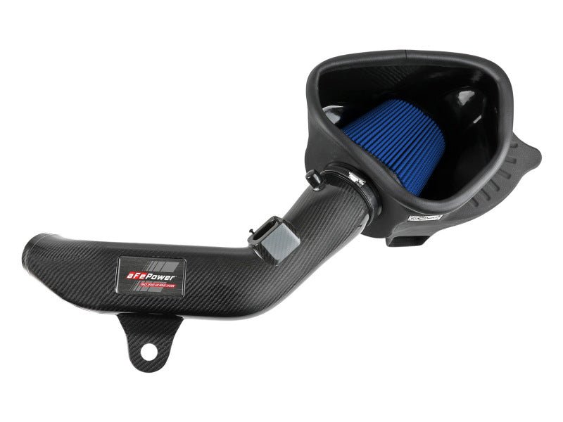 aFe Track Series Carbon Fiber Intake w/Pro 5R Filter BMW M2 (F87) 16 - 18 L6 - 3.0L (t) N55 - My Store
