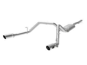compare product aFe Apollo GT Series 3 IN 409 SS Cat-Back Exhaust System w/ Polish Tip GM Sierra 1500 09-18