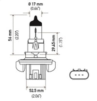 Hella Optilux H13/9008 12V 60/55W XB Xenon White Bulbs (Pair) - My Store