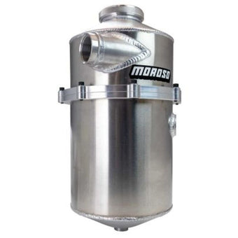 compare product Moroso Pro-Mod 2 Pc 60/40 Split 16.5in Tall 8in Dia 7.5qt Dry Sump Tank