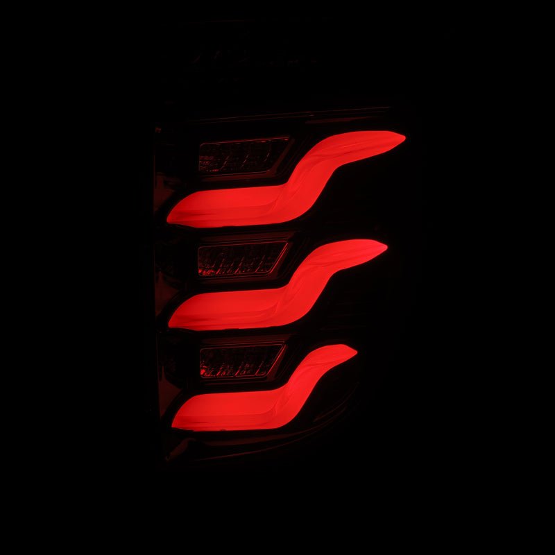 AlphaRex 11 - 15 Ford Explorer PRO - Series LED Tail Lights Jet Black - My Store